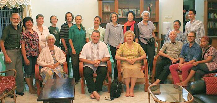 Maryknoll Cambodia and Bishop Olivier